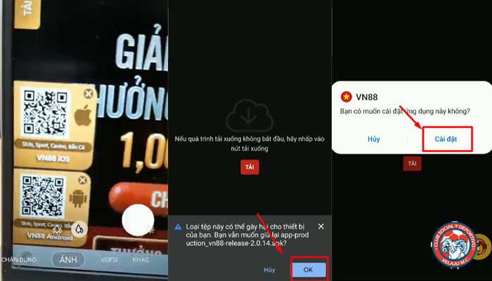 tải vn88 cho android